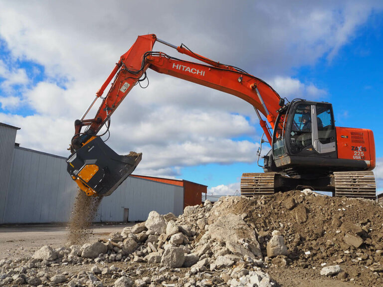concrete demolition and recycling